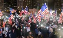 Protesters Hold Rally to Thank US for Enacting Hong Kong Bills