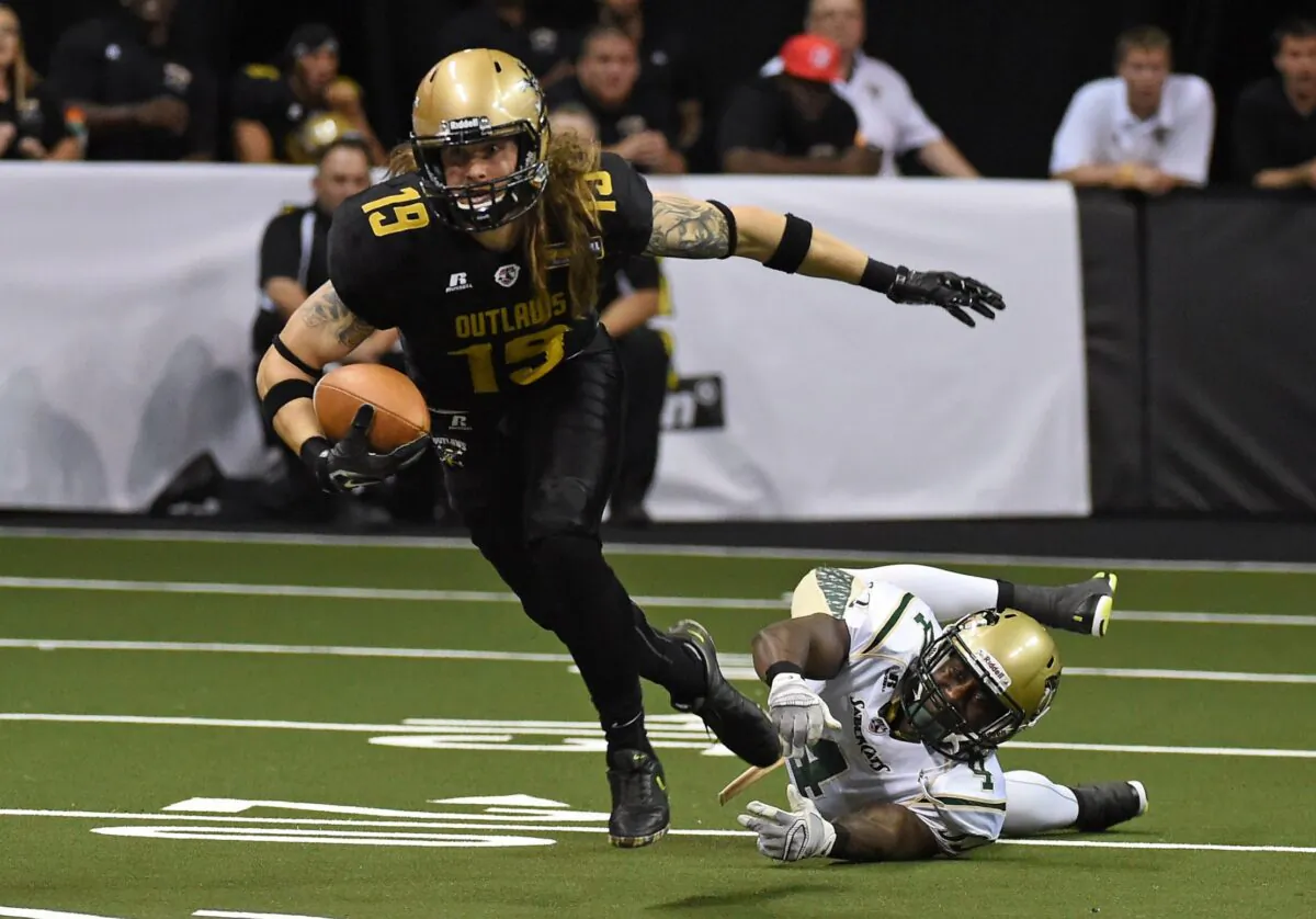 A file photo of an Arena Football League game. (Ethan Miller/Getty Images)