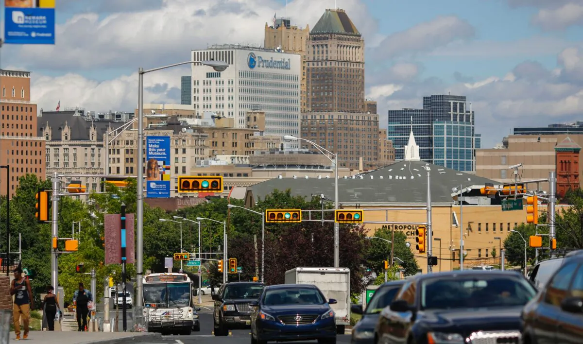 A street in Newark, N.J., on June 7, 2017. (Eduardo Munoz Alvarez/AFP via Getty Images)