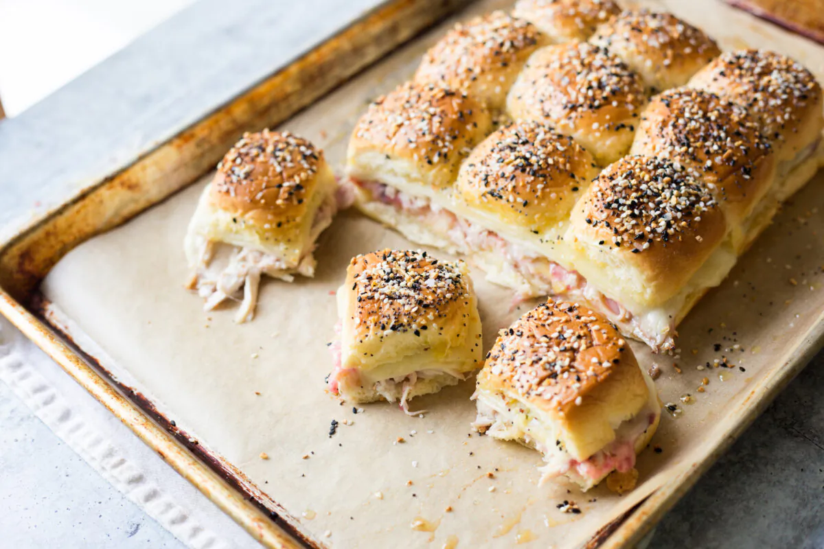 Cheesy, golden brown perfection. (Caroline Chambers)