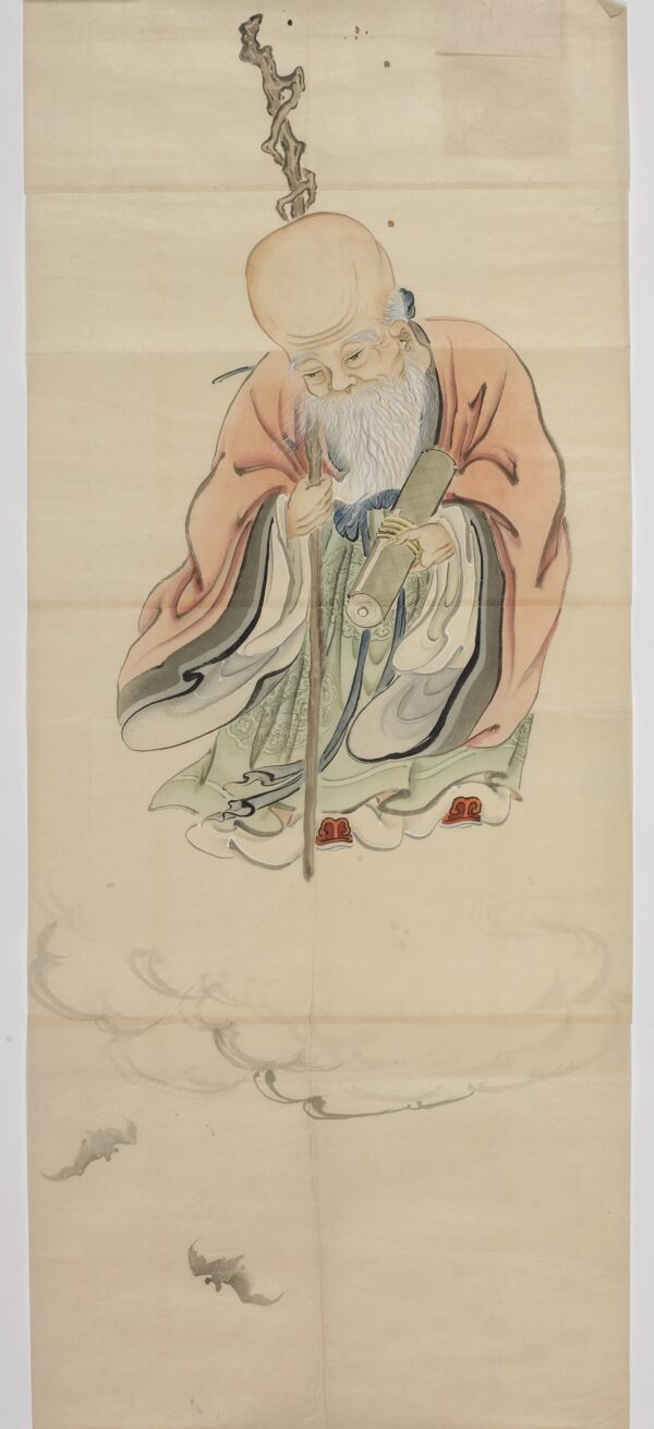 Jurojin God of Longevity Taki Katei