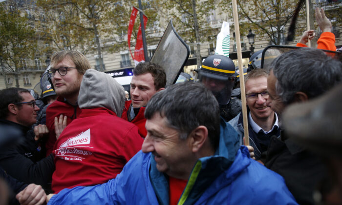 French Farmers Protest Stagnant Revenue, Unfair Competition