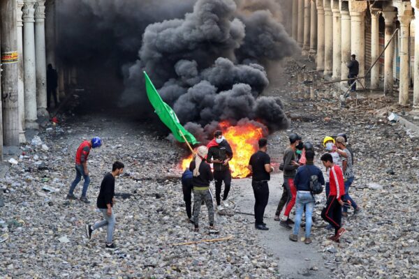 Iraq protests 1