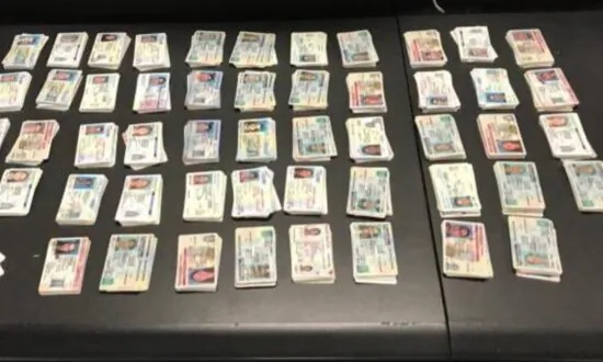 US Customs Seizes Thousands of Fake IDs From China