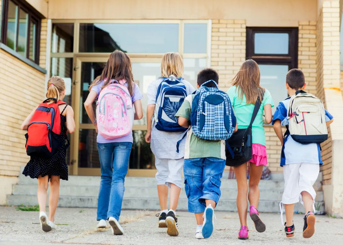 If there is any hope for a traditional approach to teaching Western civilization’s cultural scaffolding to the next generation, it must happen at the K-12 level.  (LStockStudio/Shutterstock)