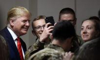 Newsweek Claims Trump Busy ‘Tweeting’ and ‘Golfing’ on Thanksgiving–He Was Visiting Troops in Afghanistan