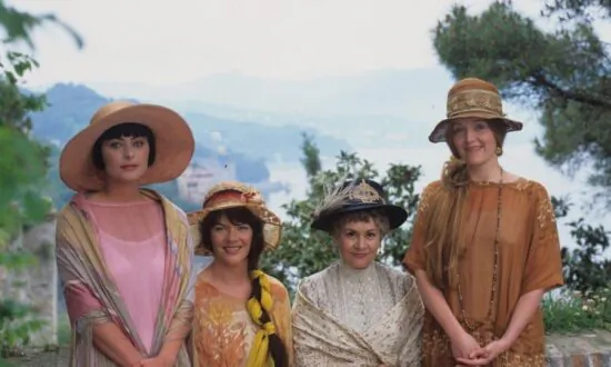 Popcorn & Inspiration: ‘Enchanted April’: Do-It-Yourself Marriage Counseling While Vacationing in Italy