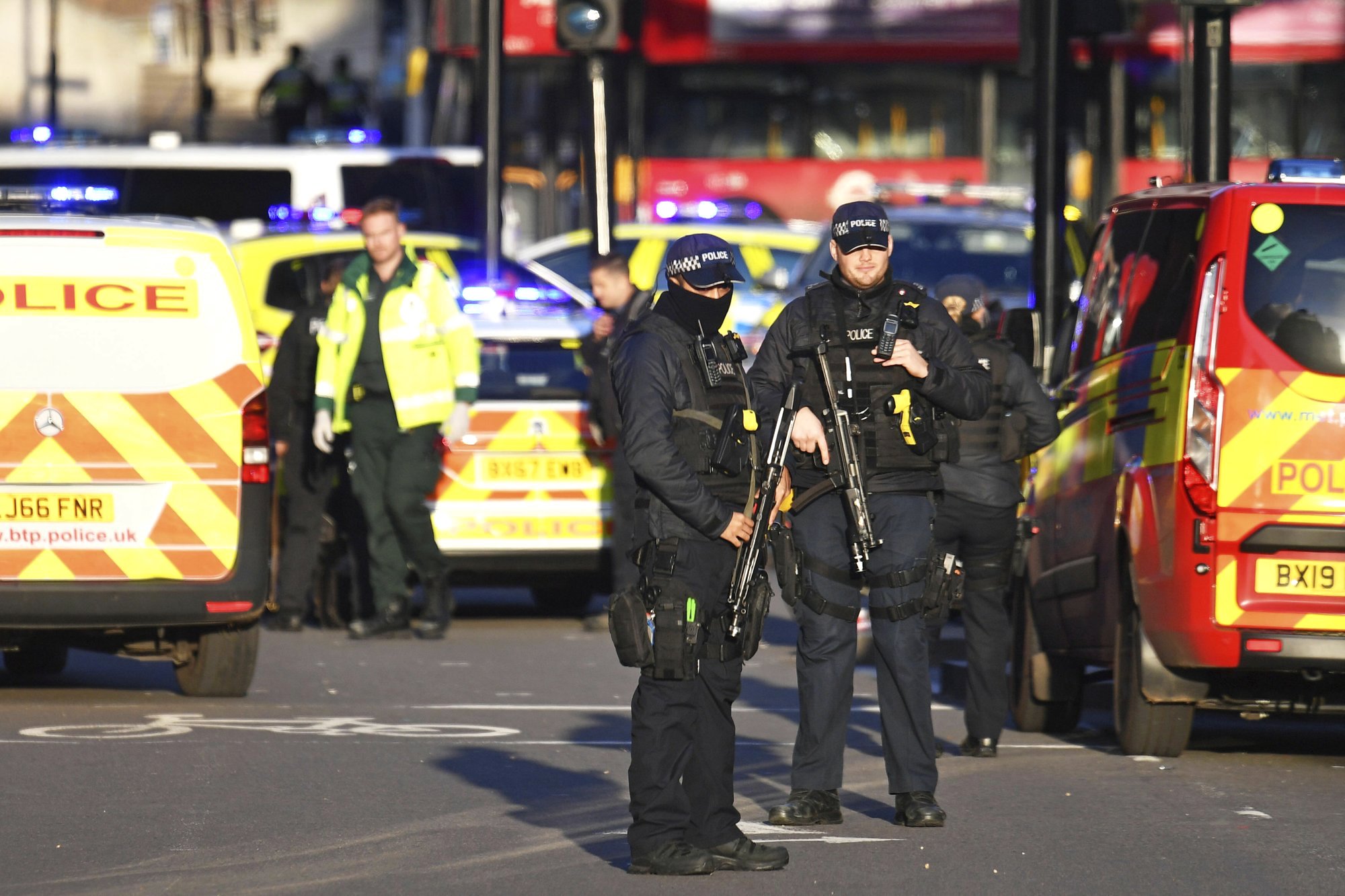 London's Police Ramp up Activity on Streets of Capital to Drive Down Post Lockdown Violence - Vimarsana News