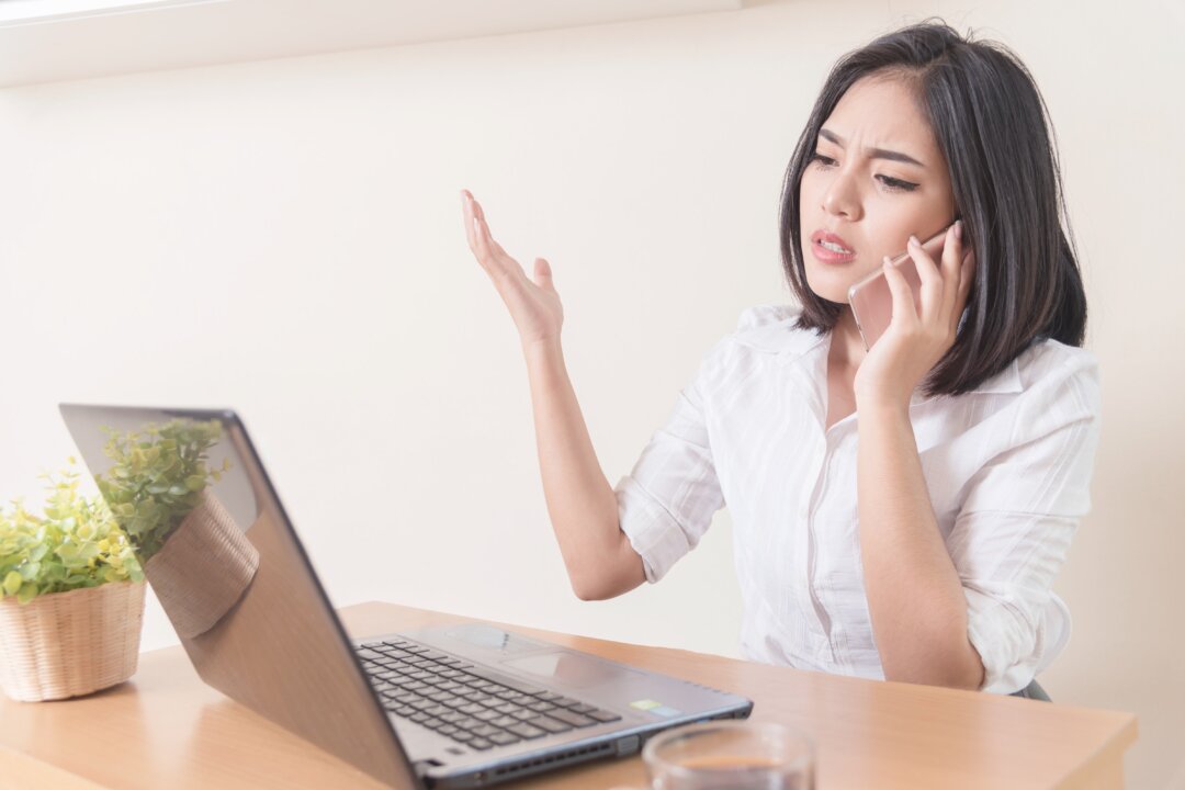 It's easy to get irritated after 10 minutes of pushing numbers trying to reach a human being, but what good does it do? And what would life be like if these common annoyances didn't bother you? (TWStock/Shutterstock)