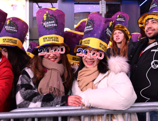 Times Square NYE