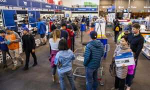 Black Friday Online Sales Hit Record $7.4 Billion on Strong Consumer Sentiment