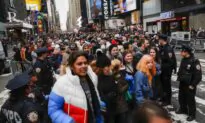 Thousands Gather in Times Square to Ring in 2020