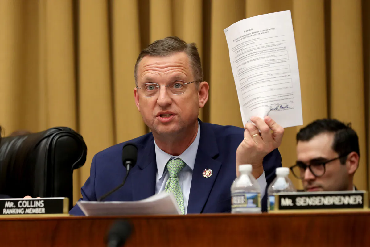 Judiciary Committee ranking member Rep. Doug Collins (R-GA.) in the Rayburn House Office Building on Capitol Hill on May 8, 2019, in Washington. (Chip Somodevilla/Getty Images)