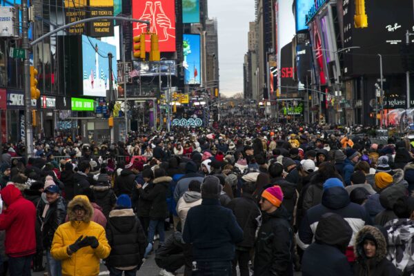 Times Square NYE
