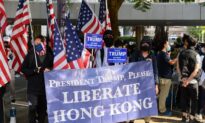 Hong Kong Protesters Hold Second Rally in Less Than a Week Thanking US Government
