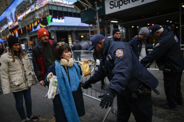 Times Square NYE