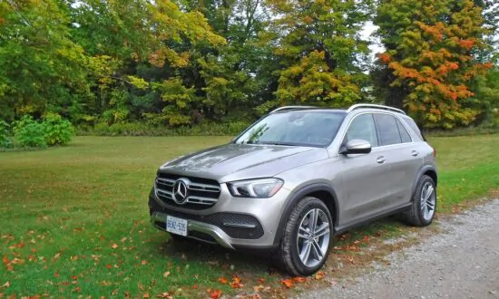 2020 Mercedes-Benz GLE