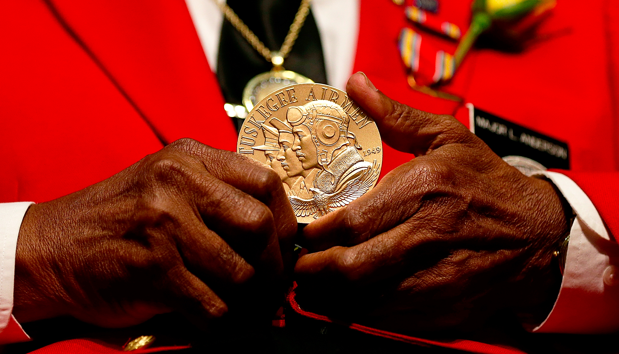 One of the first African-American Air Force members dies at age 95, receives full honors