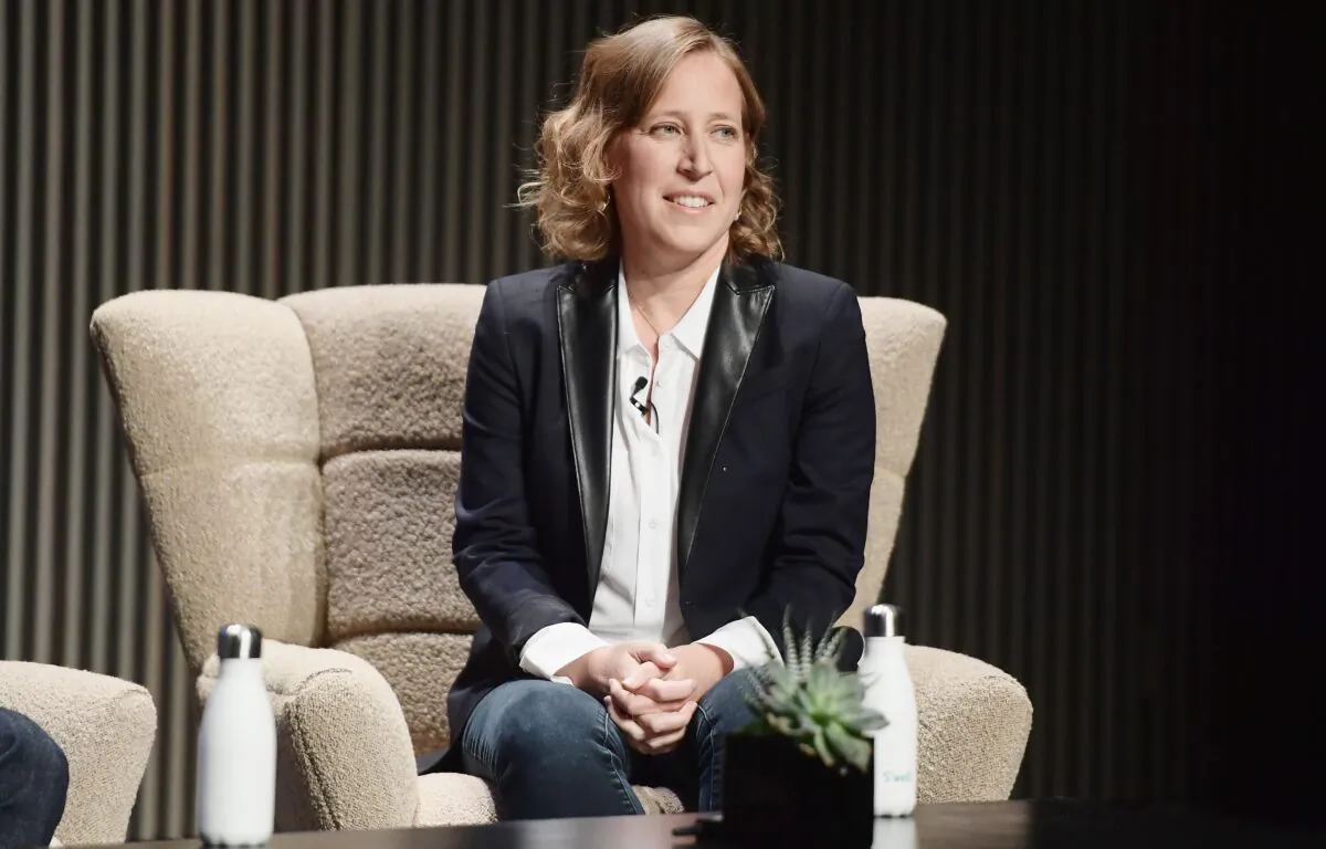 YouTube CEO Susan Wojcicki in San Francisco on Oct. 15, 2018. (Matt Winkelmeyer/Getty Images for WIRED25)