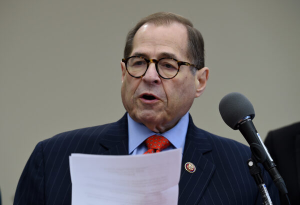 DHS: Nadler’s Staffer Was Handcuffed After Interfering With Security Check