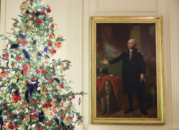 Melania Trump’s 2019 White House Christmas Decorations Showcases the Spirit of America