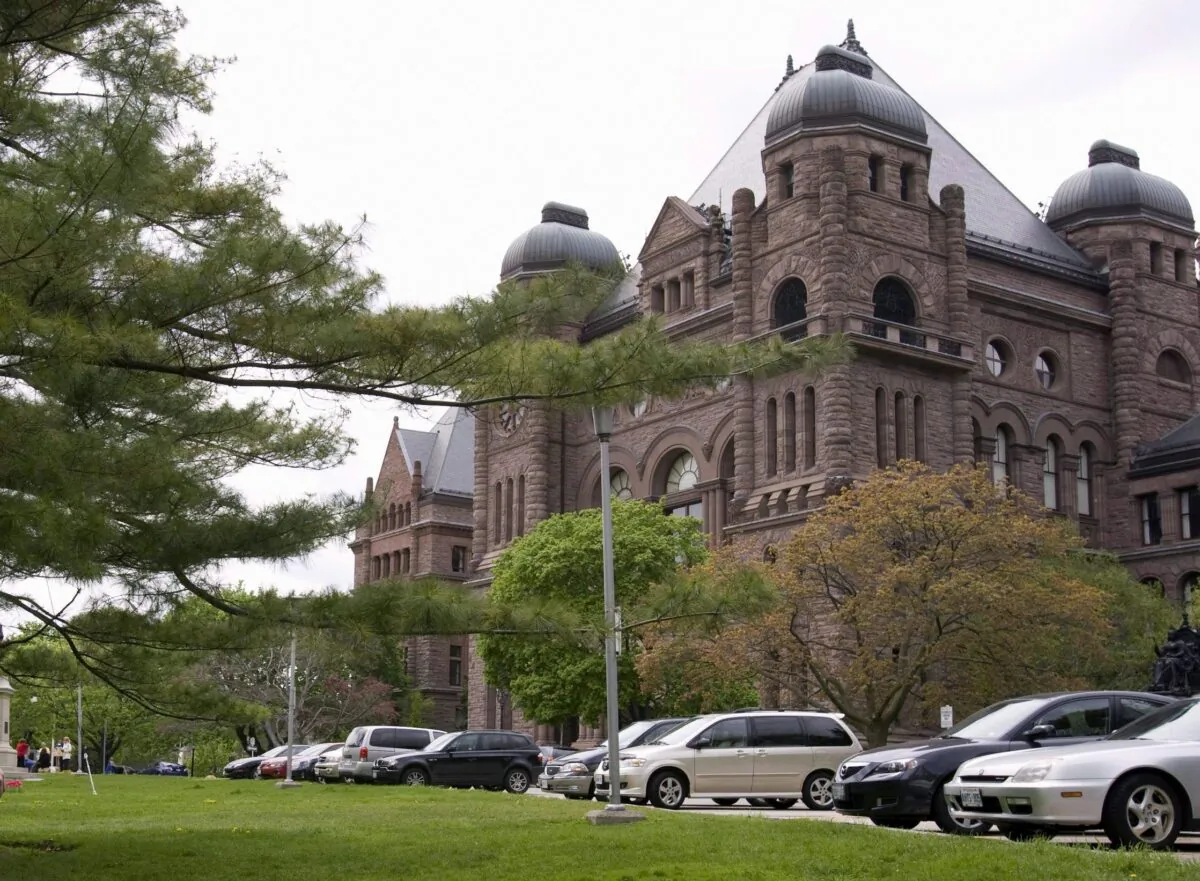 The Ontario Legislature in a file photo. (The Canadian Press/Frank Gunn)