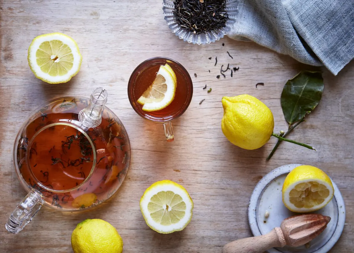 Cold brew tea. (Nassima Rothacker)