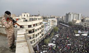 More Than 200 People Killed in Iran Amid Brutal Government Crackdown on Protesters, Amnesty International Says