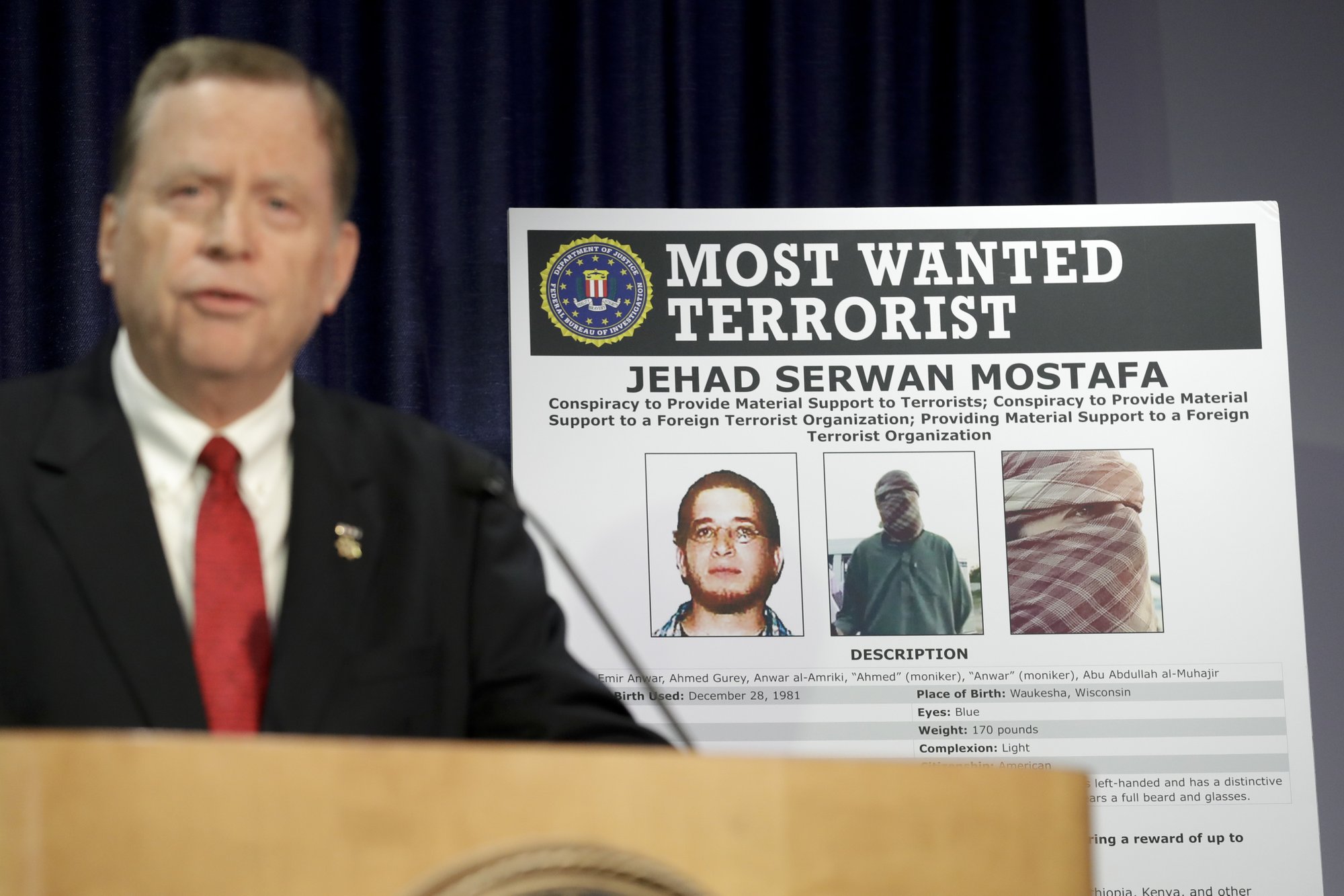 Most wanted Jehad Serwan Mostafa 1