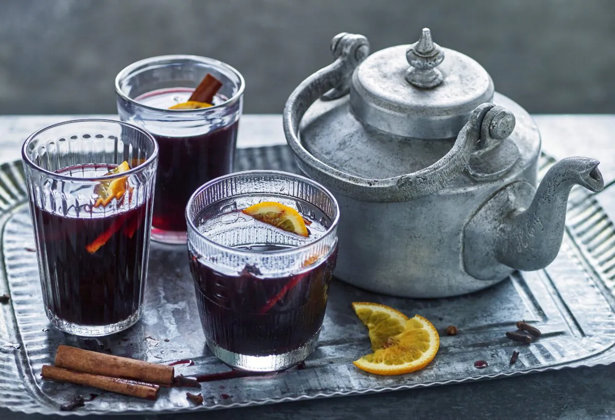 Mulled 'wine.' (Nassima Rothacker)