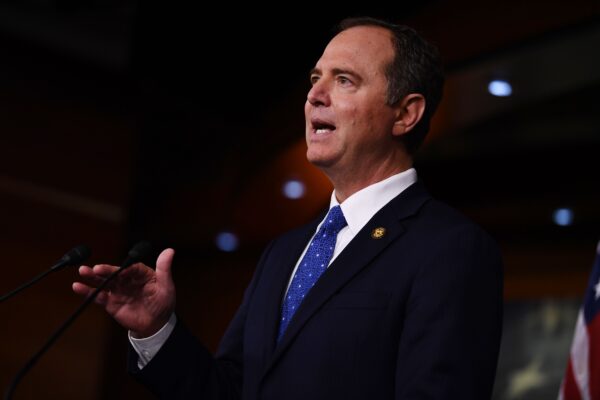 House Intelligence Chairman Adam Schiff