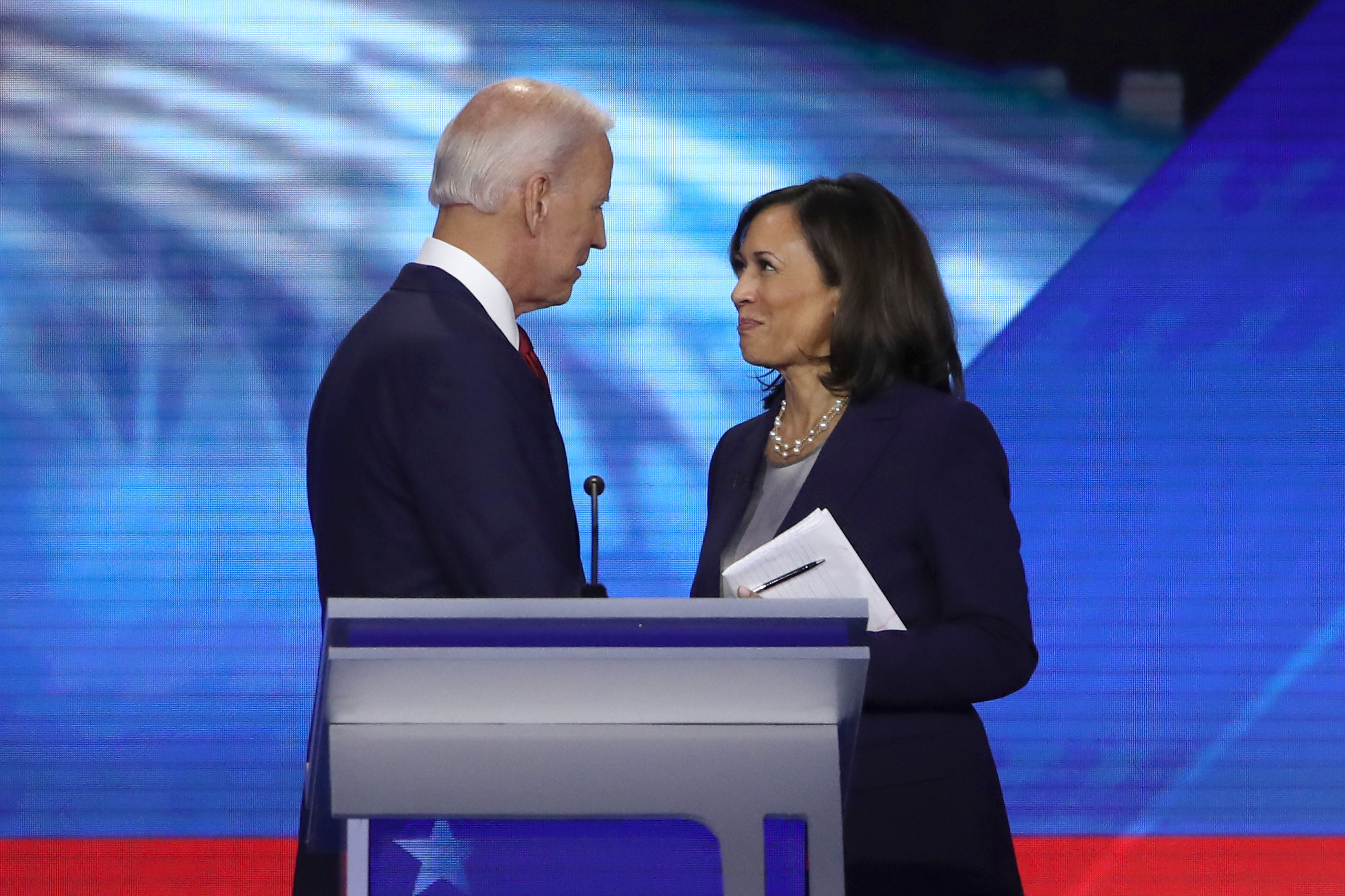 Biden: Harris Could Become Vice President Or A Supreme Court Justice