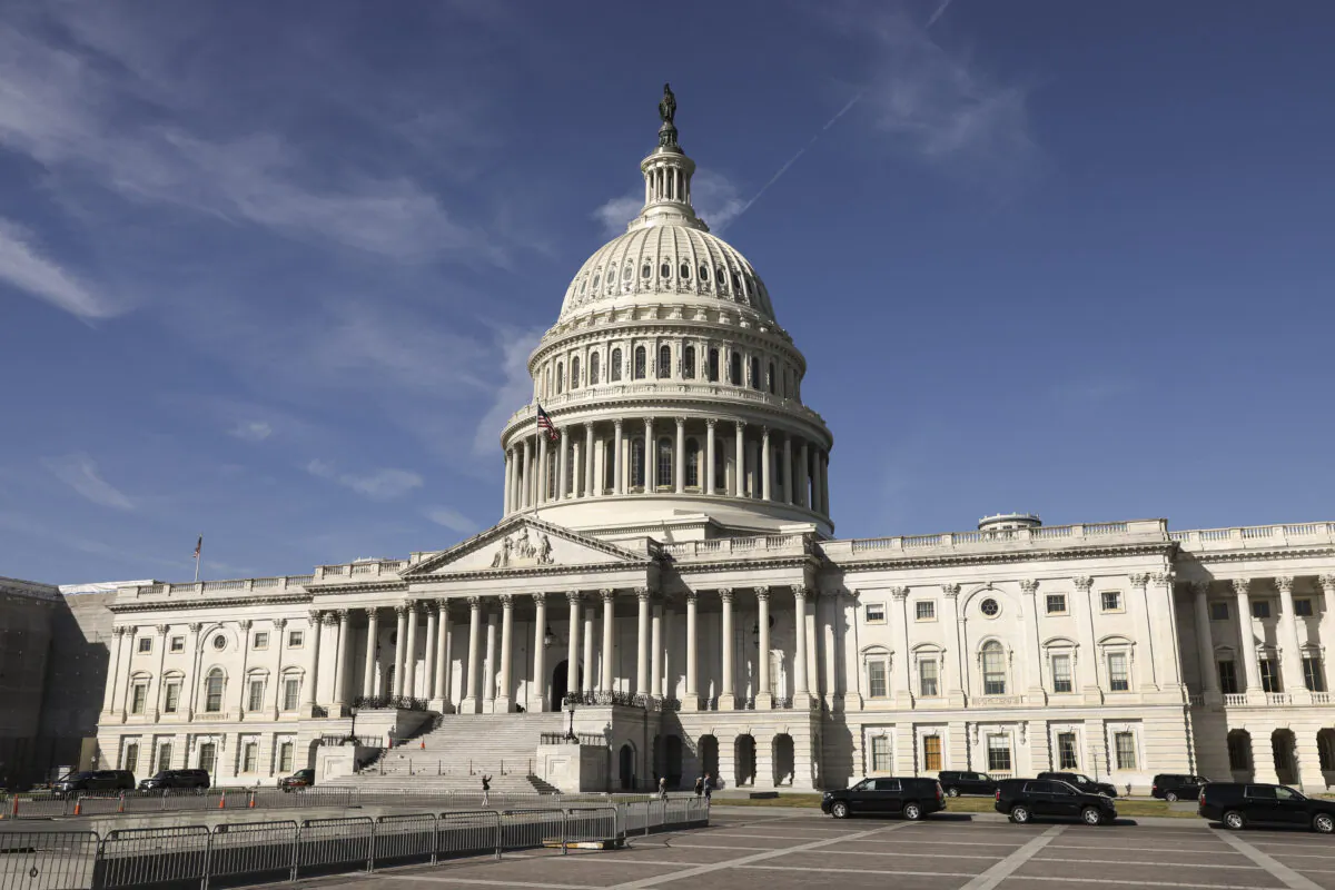 The Capitol in Washington on Sept. 25, 2019. (Samira Bouaou/The Epoch Times)