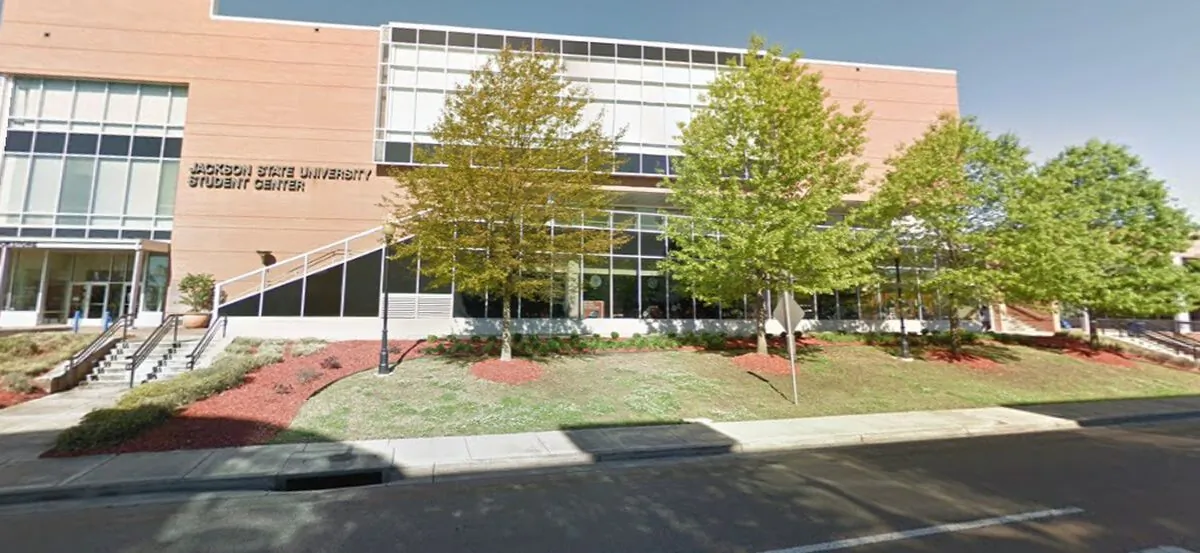 Jackson State University in Mississippi said Wednesday that it has an active shooter and added the campus was placed on lockdown. (Google Street View)