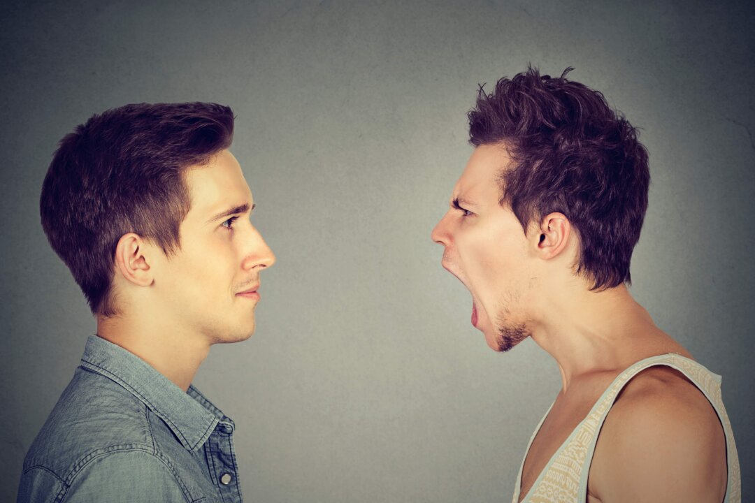Listening, instead of responding to the anger, can turn a potential conflict into understanding. 
 (pathdoc/Shutterstock)