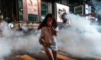 HK Police Say Tear Gas Is Not Harmful to Health or Environment Despite Reports to the Contrary