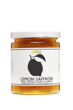 BRINS Lemon Saffron marmalade