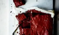 Cardamom and Pink Pepper Brownies