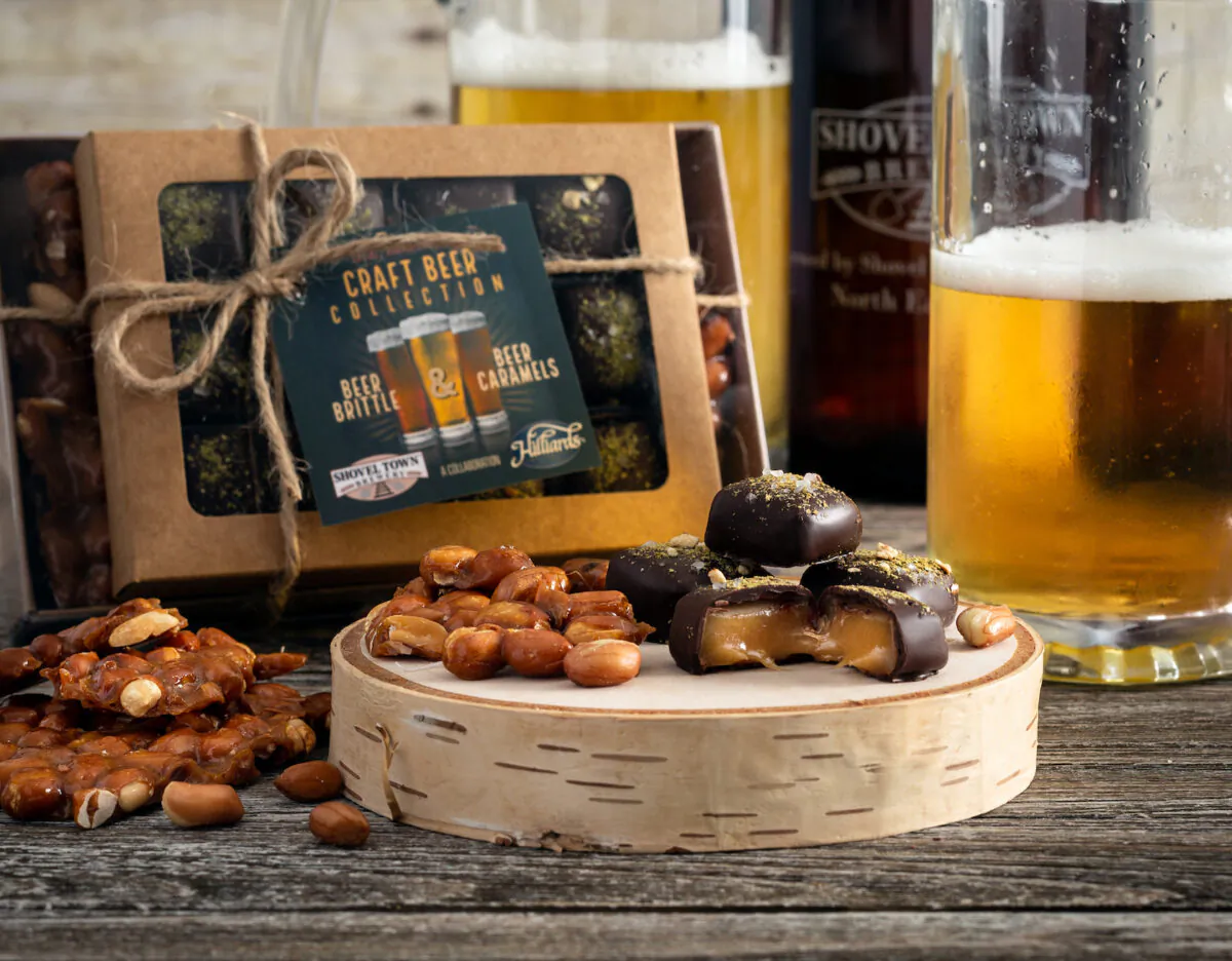 Hilliards Chocolates Craft Beer Collection. (Courtesy of Hilliards Chocolates)