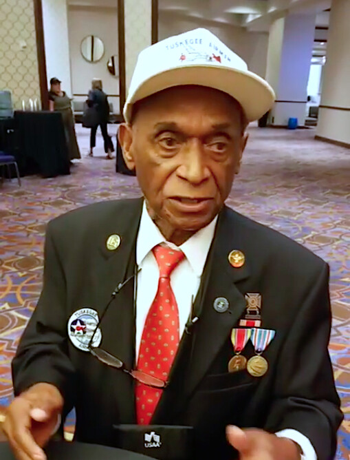 One Of The First African American Air Force Members Dies At Age 95 Receives Full Honors