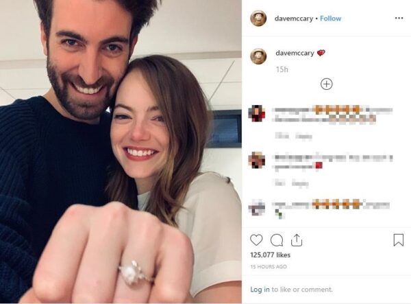 Emma Stone and Dave McCary