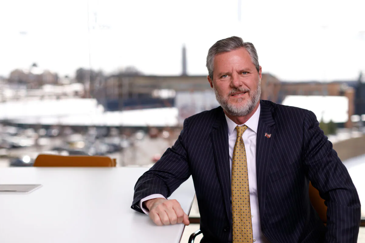 Jerry Falwell, Jr. (Courtesy Liberty University)