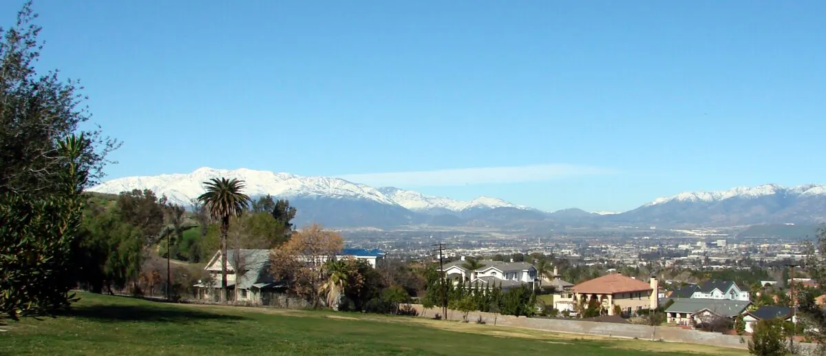 A view of the mountains from Loma Linda, Calif., on Jan. 26, 2008. (Flickr/Don Graham[CC BY-SA-2.0 (ept.ms/2utDIe9)])