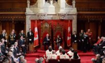 Liberals Throne Speech Pledges to Welcome Ideas From Opposition Parties