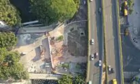Three May Have Been Buried Alive After Guangzhou Sinkhole