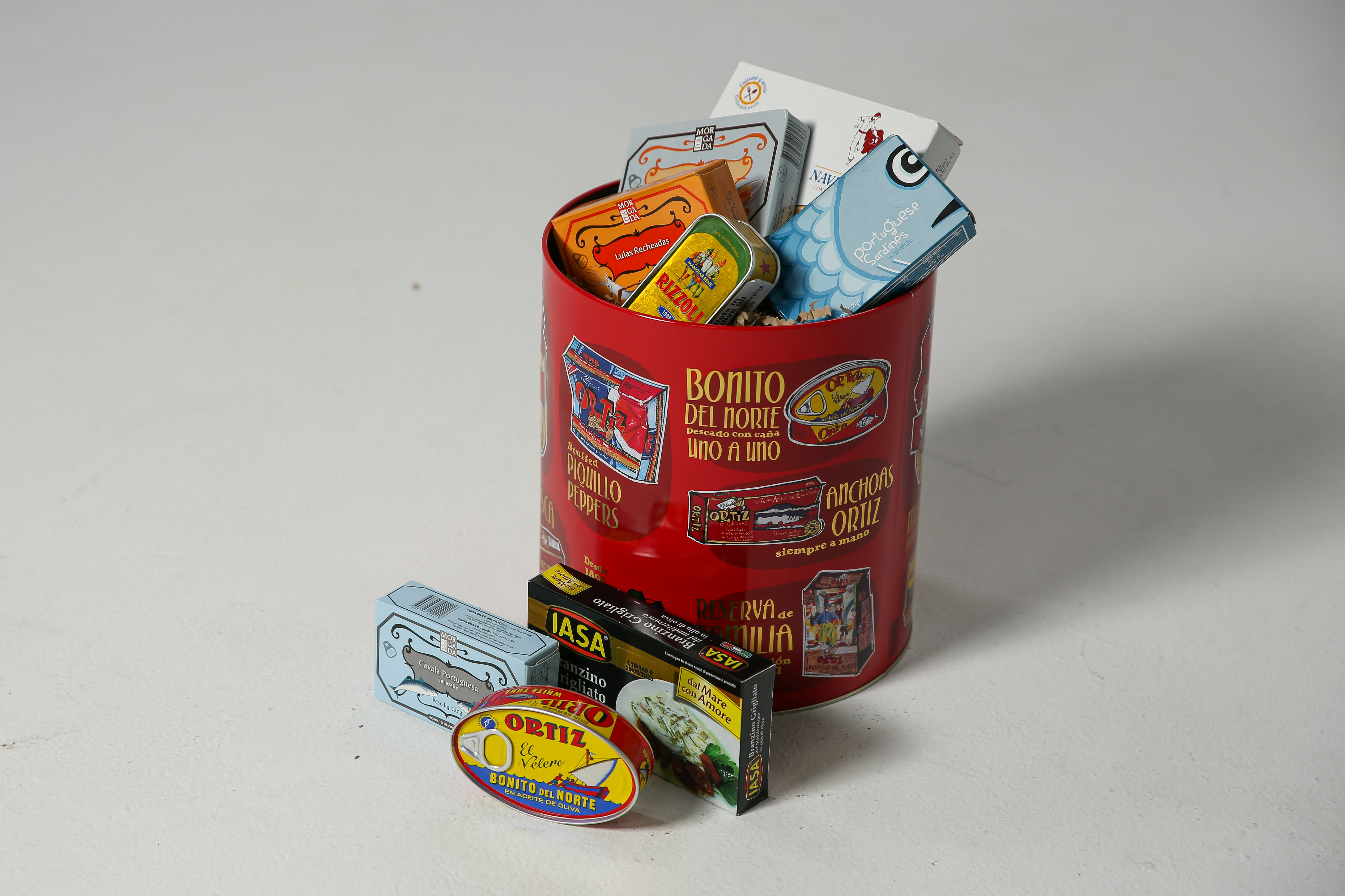 Zingermans a tin of tinned fish