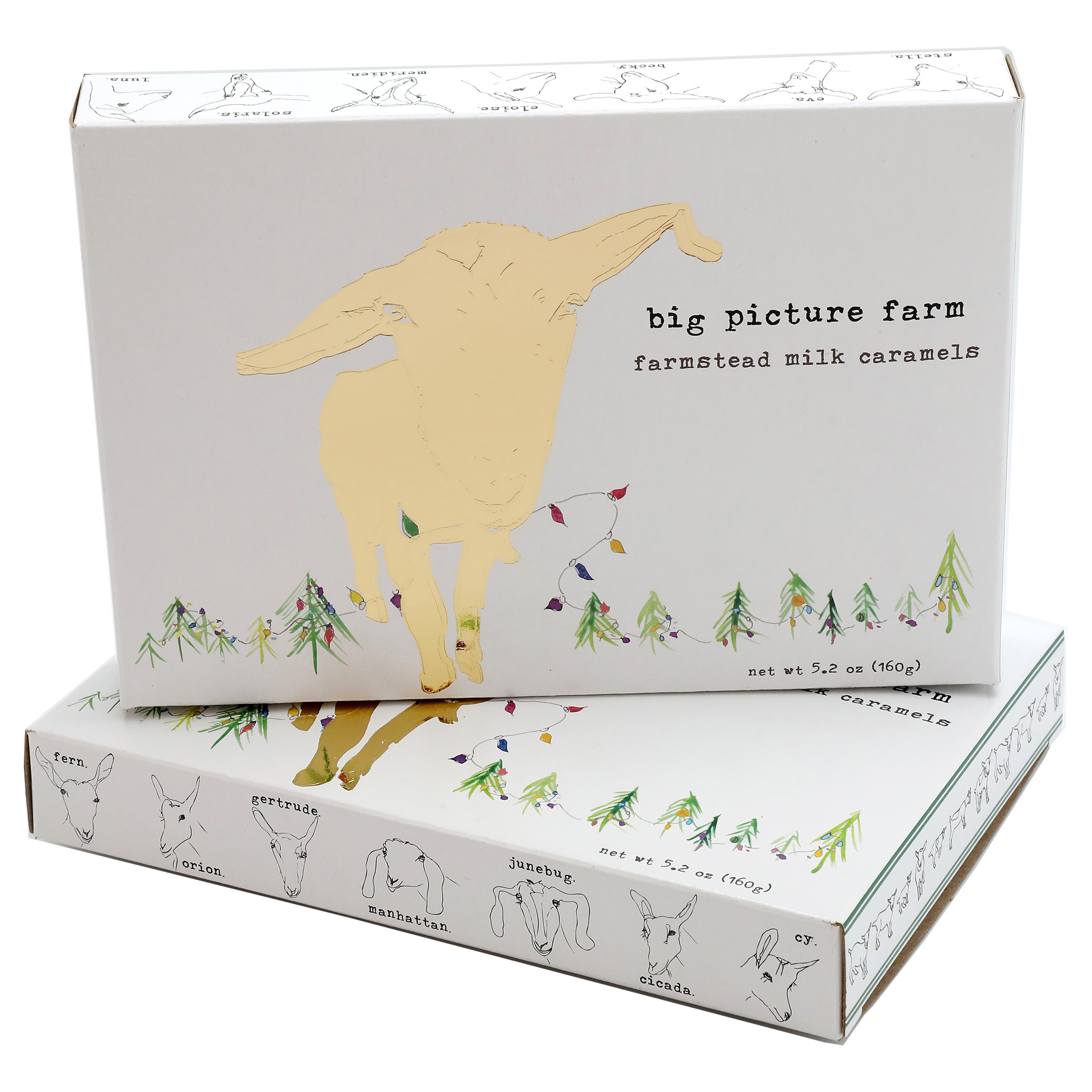 big picture farm goat caramels gift box