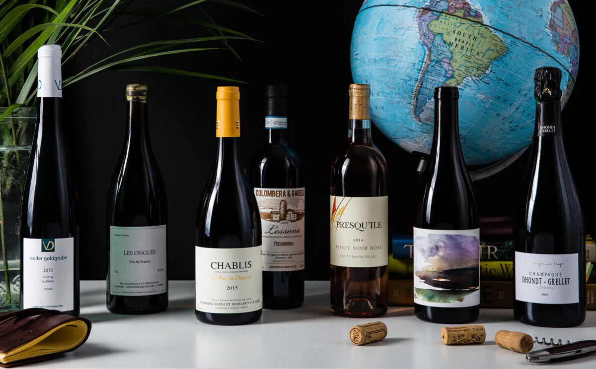 The Grand Tour Wine Club. (Courtesy of Verve Wine)