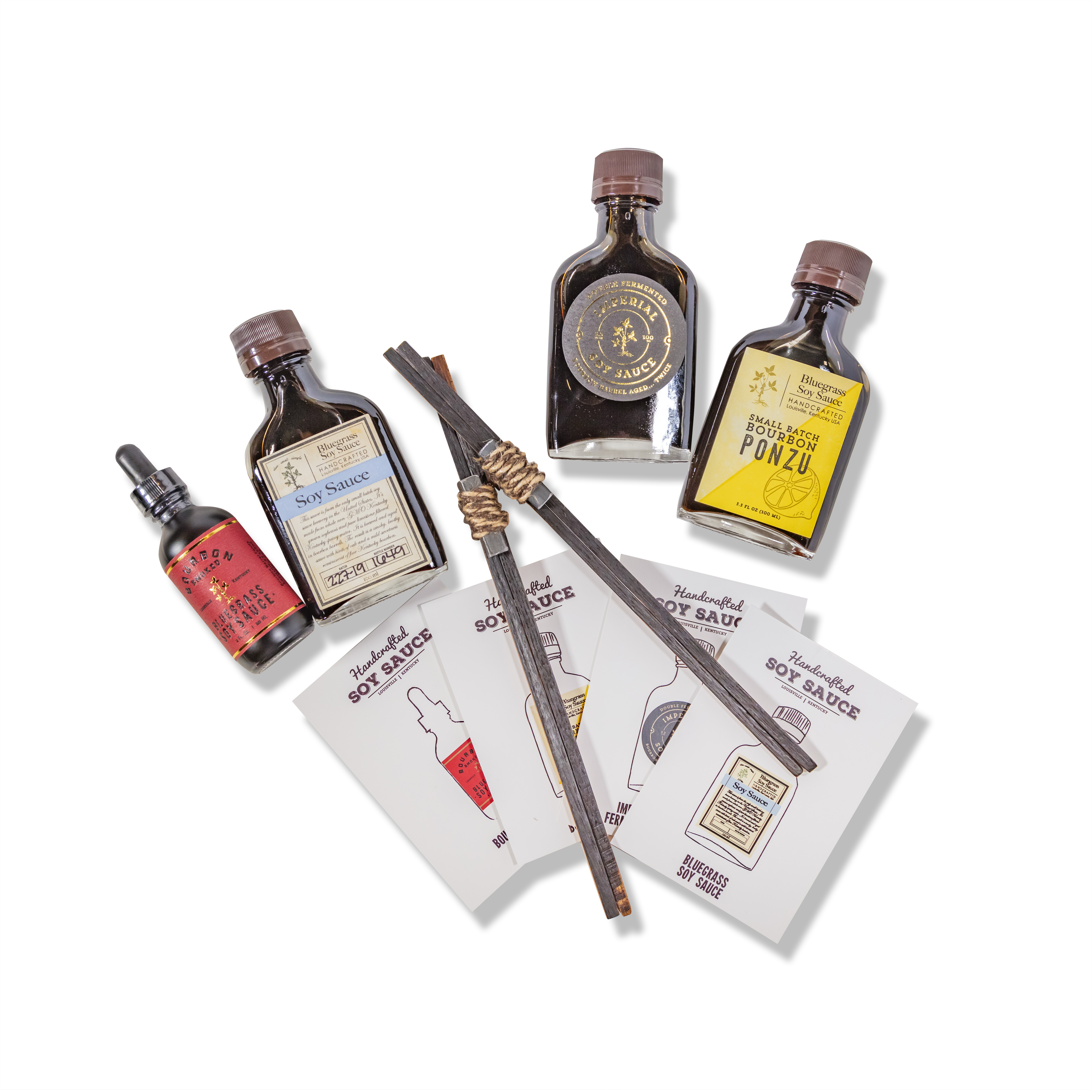 bourbon barrel foods soy sauce line
