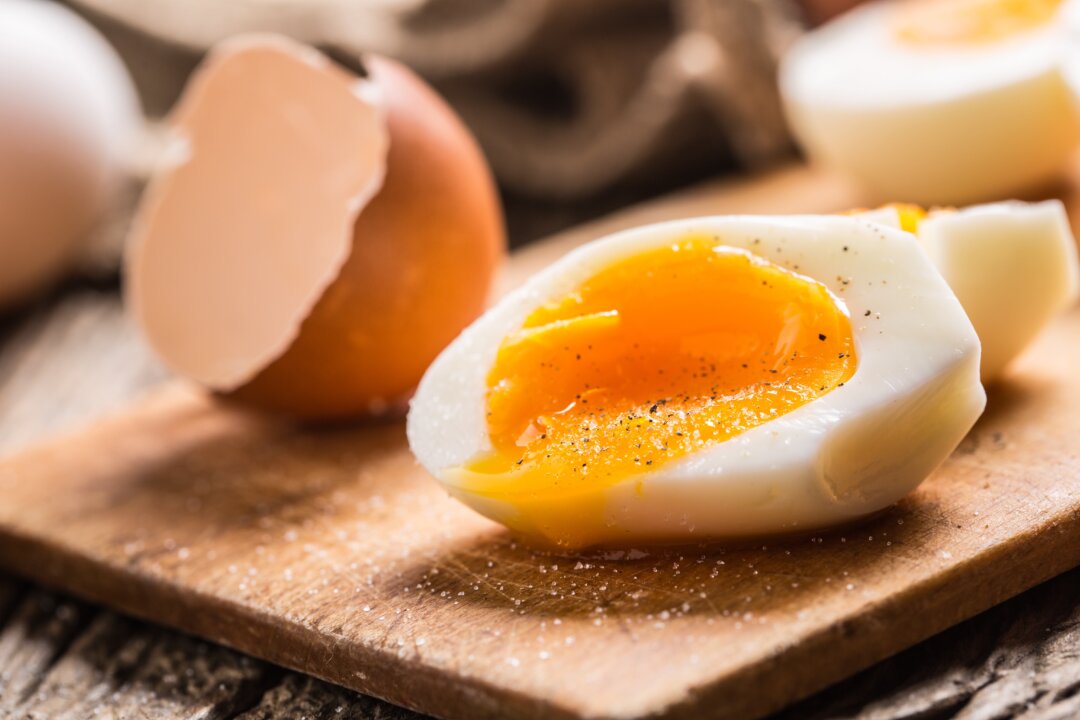 Researchers suggest we eat around half an egg a day. (Marian Weyo/Shutterstock)